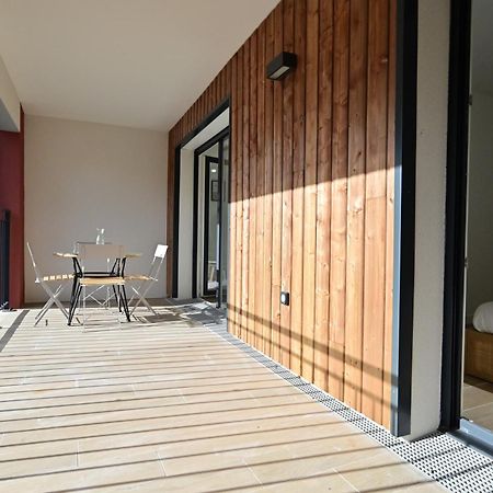 Biscawai Chaleureux Et Cosy Avec Terrasse Apartment บิสการ์รอส ภายนอก รูปภาพ