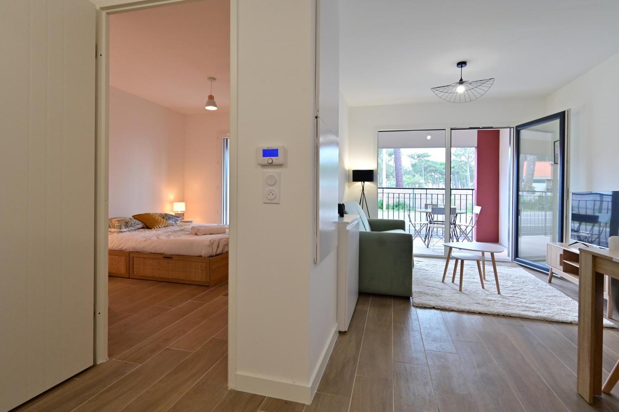 Biscawai Chaleureux Et Cosy Avec Terrasse Apartment บิสการ์รอส ภายนอก รูปภาพ