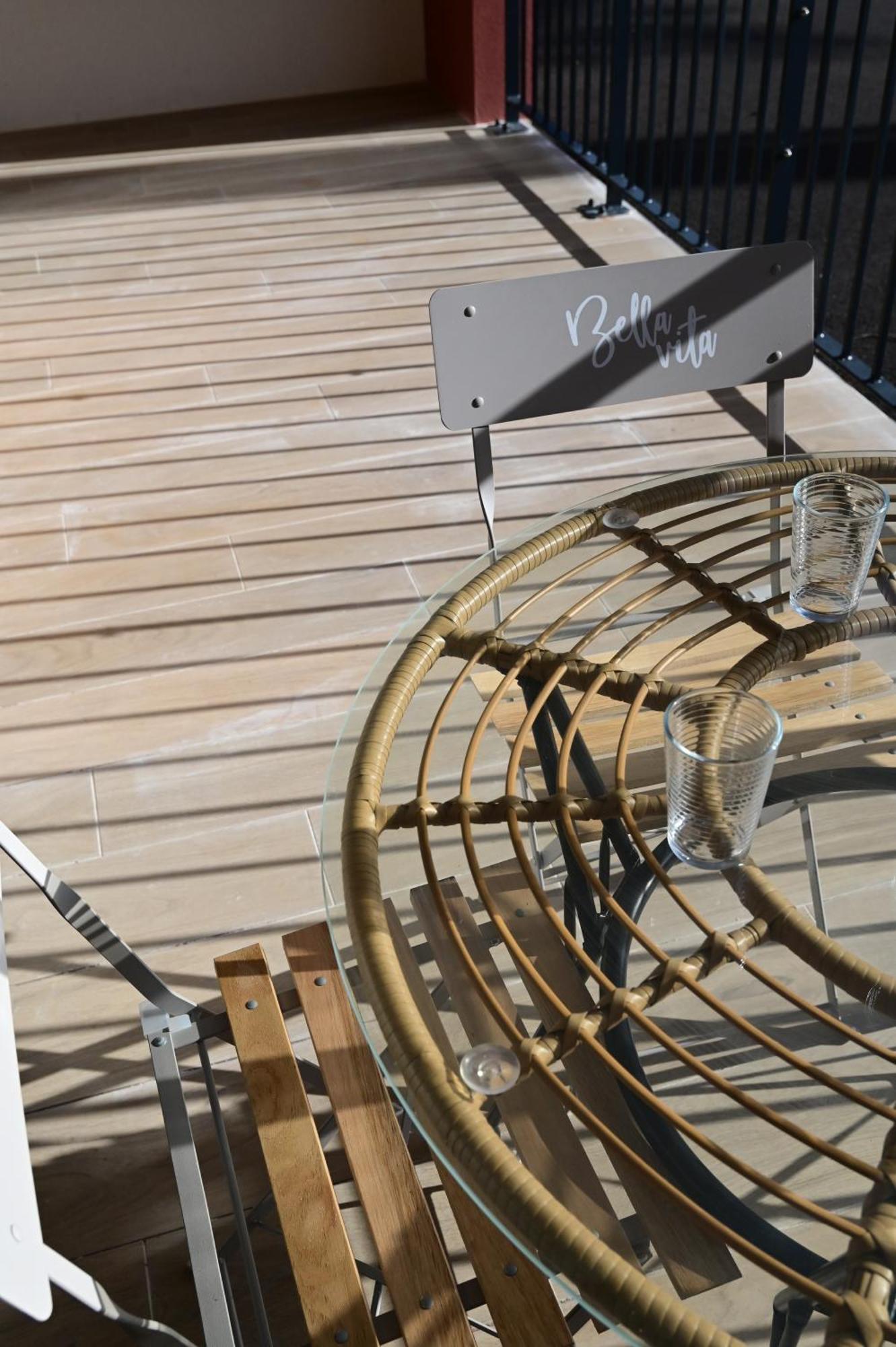 Biscawai Chaleureux Et Cosy Avec Terrasse Apartment บิสการ์รอส ภายนอก รูปภาพ
