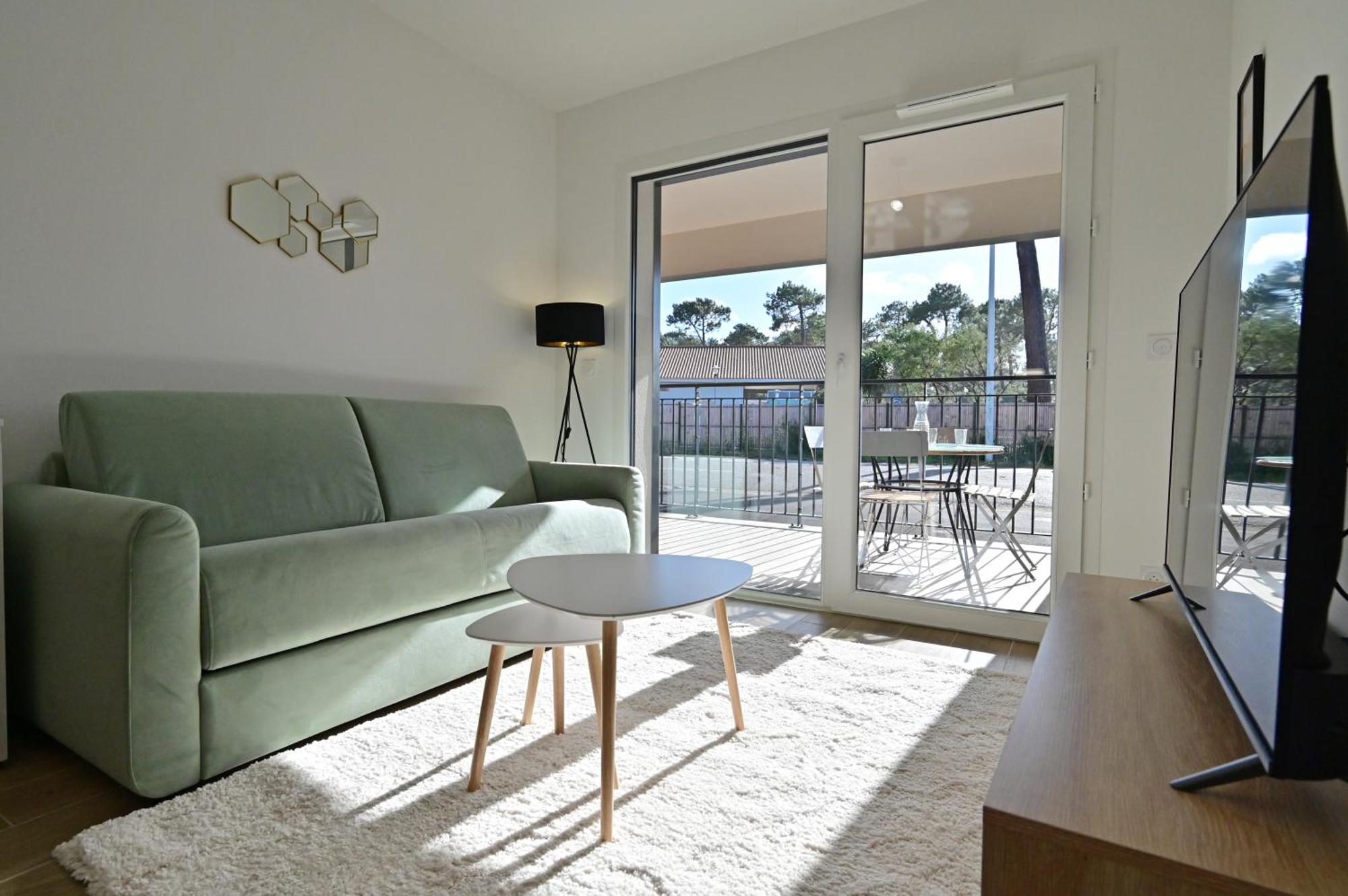 Biscawai Chaleureux Et Cosy Avec Terrasse Apartment บิสการ์รอส ภายนอก รูปภาพ