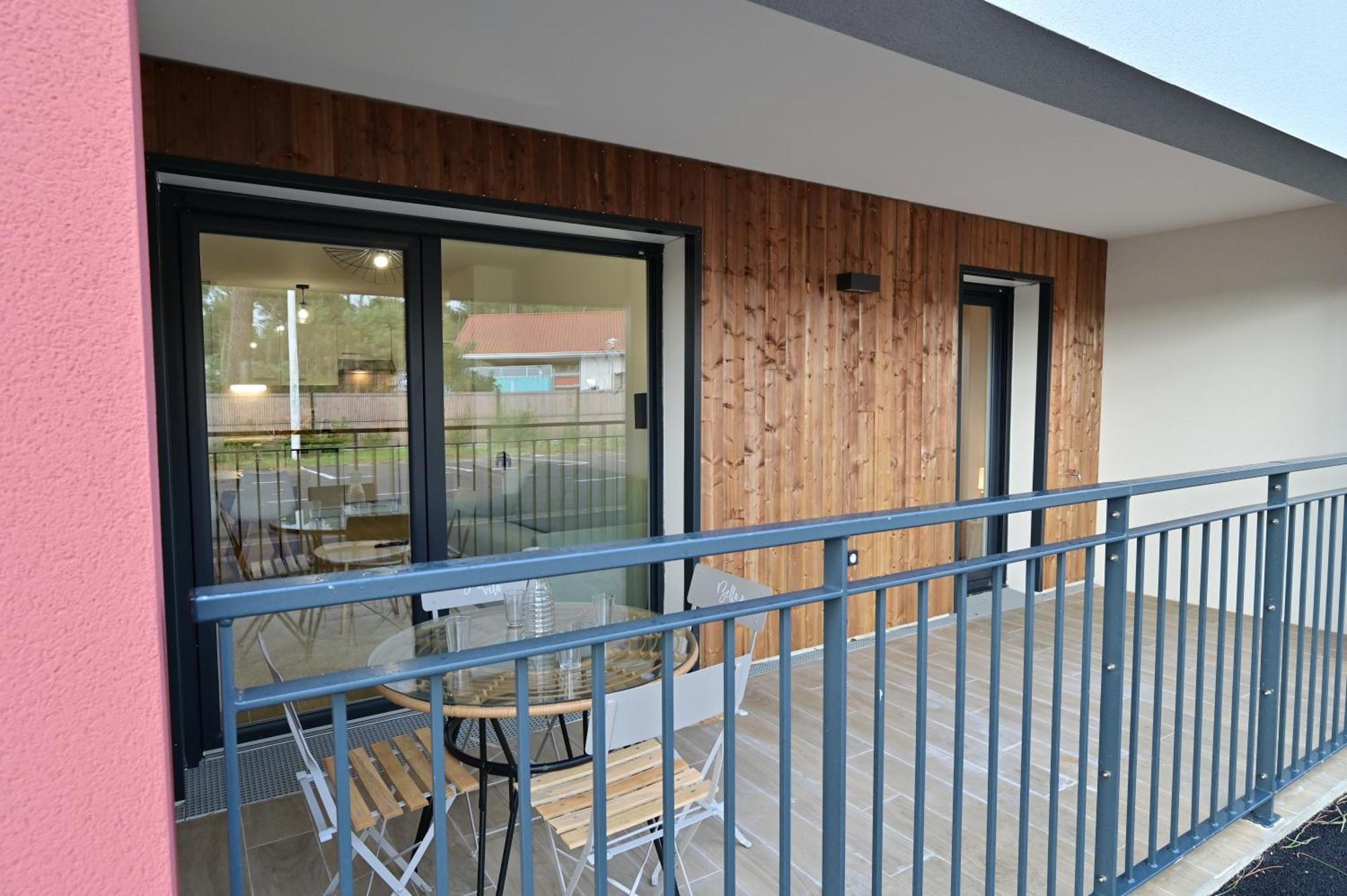 Biscawai Chaleureux Et Cosy Avec Terrasse Apartment บิสการ์รอส ภายนอก รูปภาพ