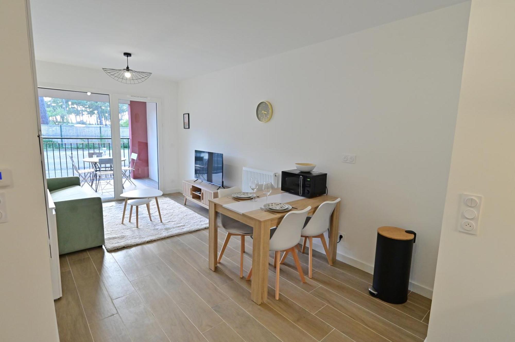 Biscawai Chaleureux Et Cosy Avec Terrasse Apartment บิสการ์รอส ภายนอก รูปภาพ