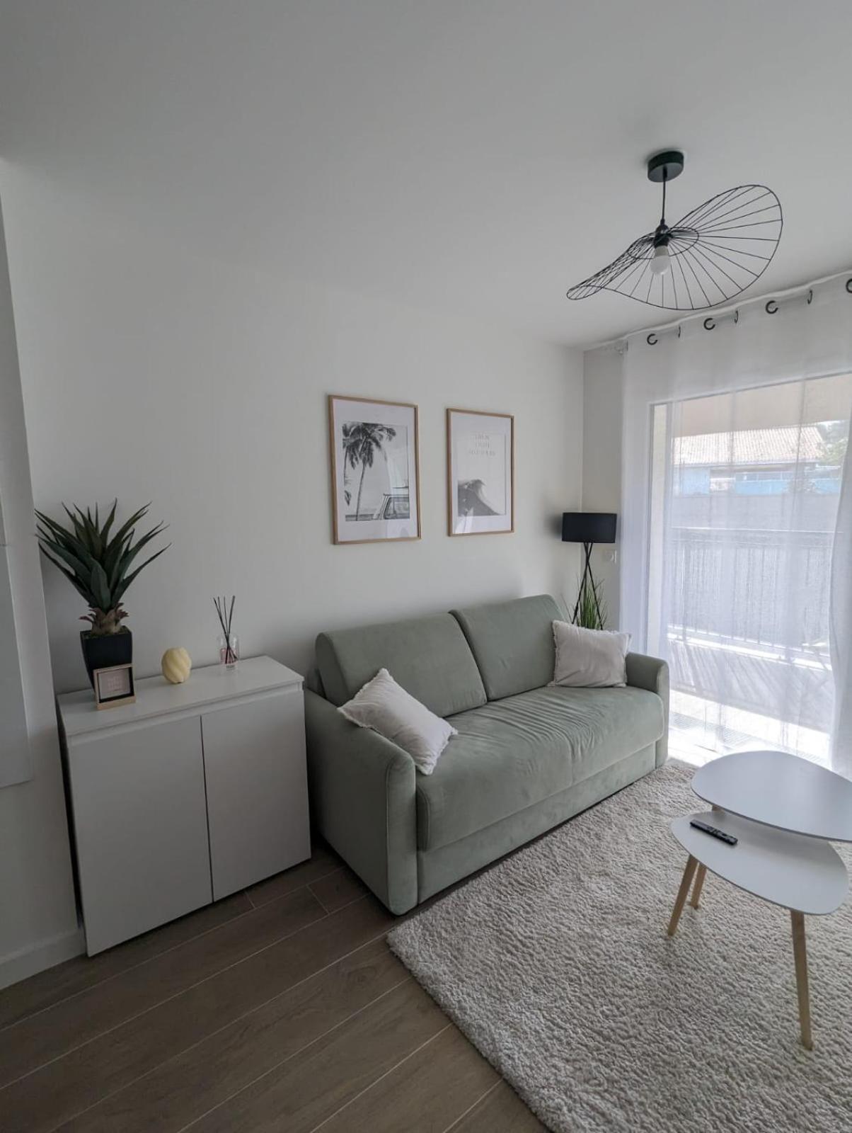 Biscawai Chaleureux Et Cosy Avec Terrasse Apartment บิสการ์รอส ภายนอก รูปภาพ