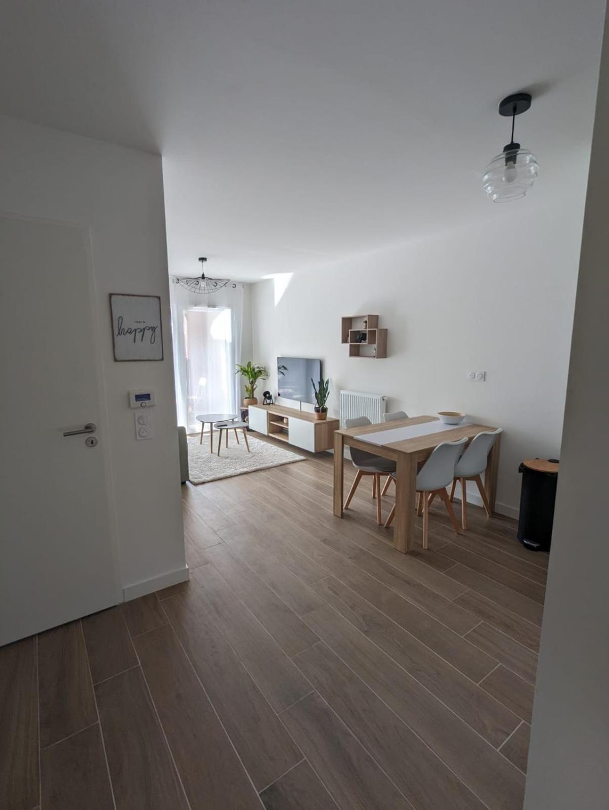 Biscawai Chaleureux Et Cosy Avec Terrasse Apartment บิสการ์รอส ภายนอก รูปภาพ
