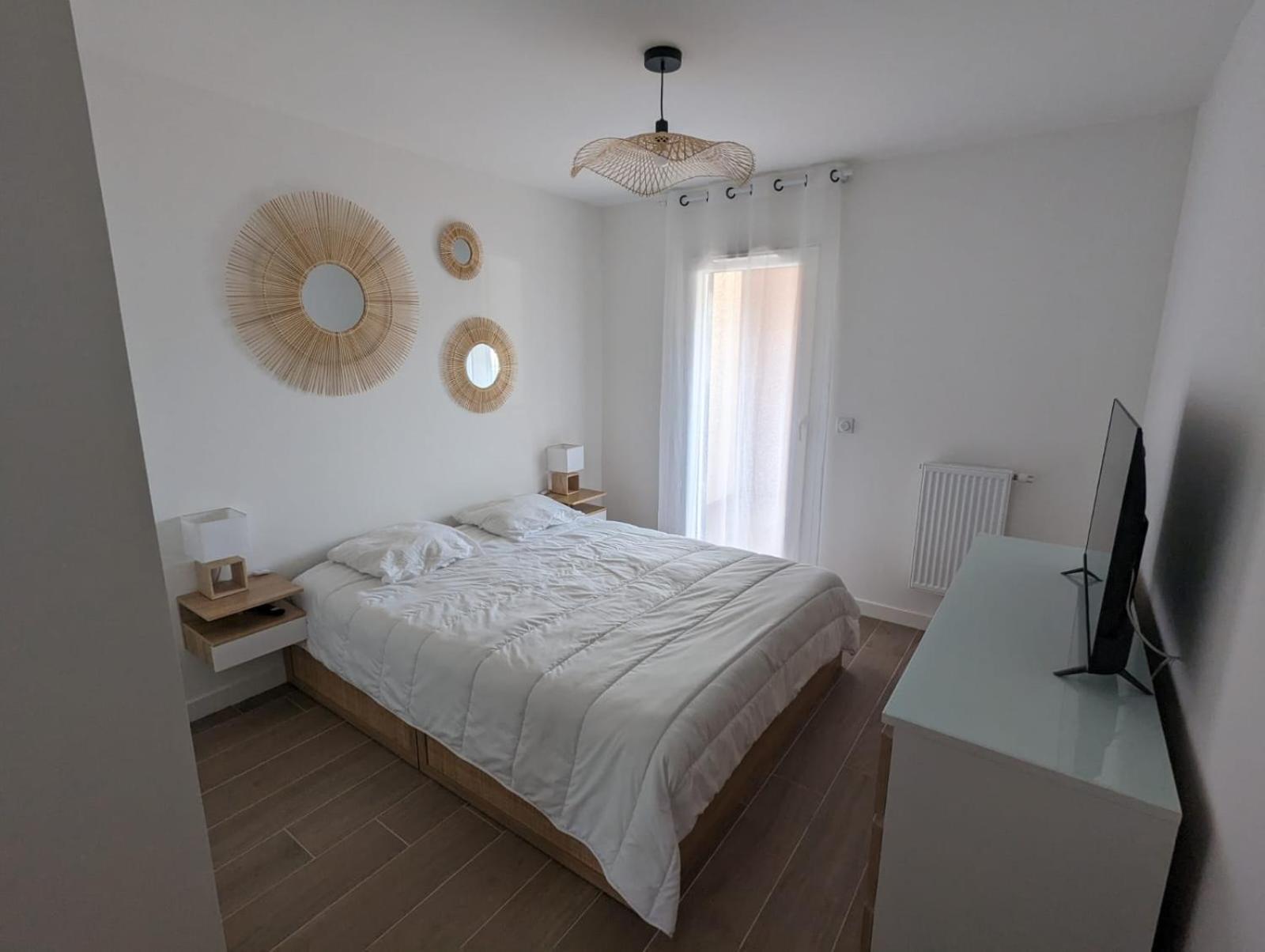 Biscawai Chaleureux Et Cosy Avec Terrasse Apartment บิสการ์รอส ภายนอก รูปภาพ