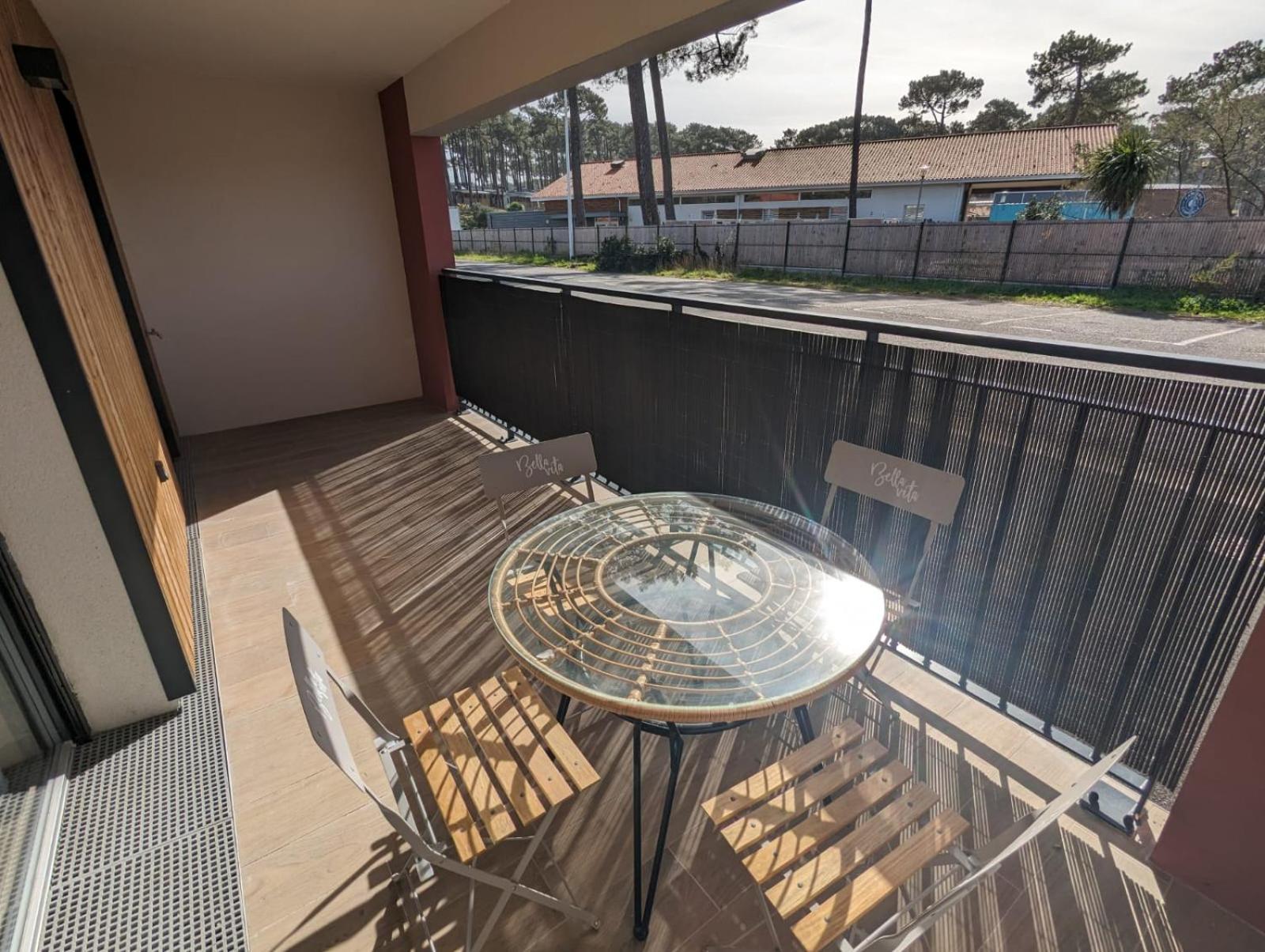 Biscawai Chaleureux Et Cosy Avec Terrasse Apartment บิสการ์รอส ภายนอก รูปภาพ