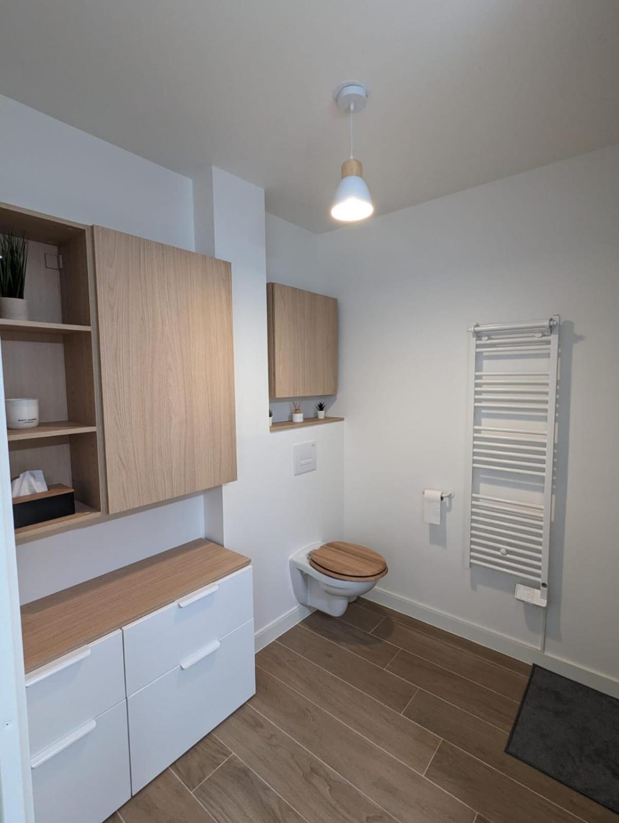 Biscawai Chaleureux Et Cosy Avec Terrasse Apartment บิสการ์รอส ภายนอก รูปภาพ
